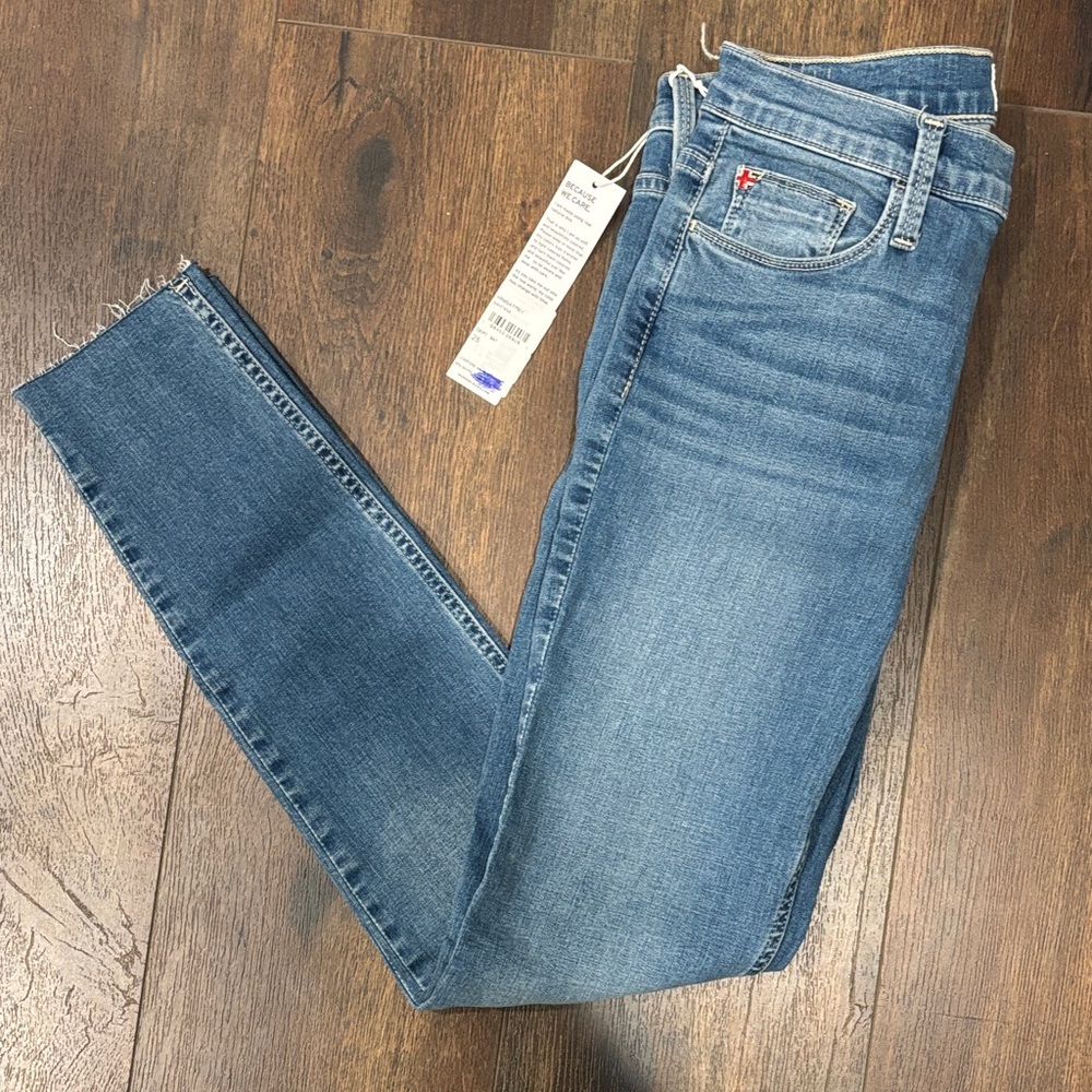 Hudson Jeans Women's Skinny Jeans - Blue